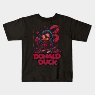 Duck Angry Duck !!! Kids T-Shirt